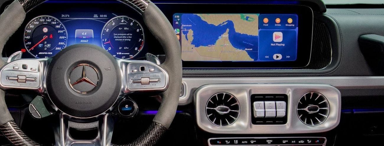 Mercedes-Benz G 63 AMG Double Night Package