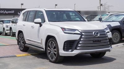 Lexus LX600 SIGNATURE 3.5L V6
