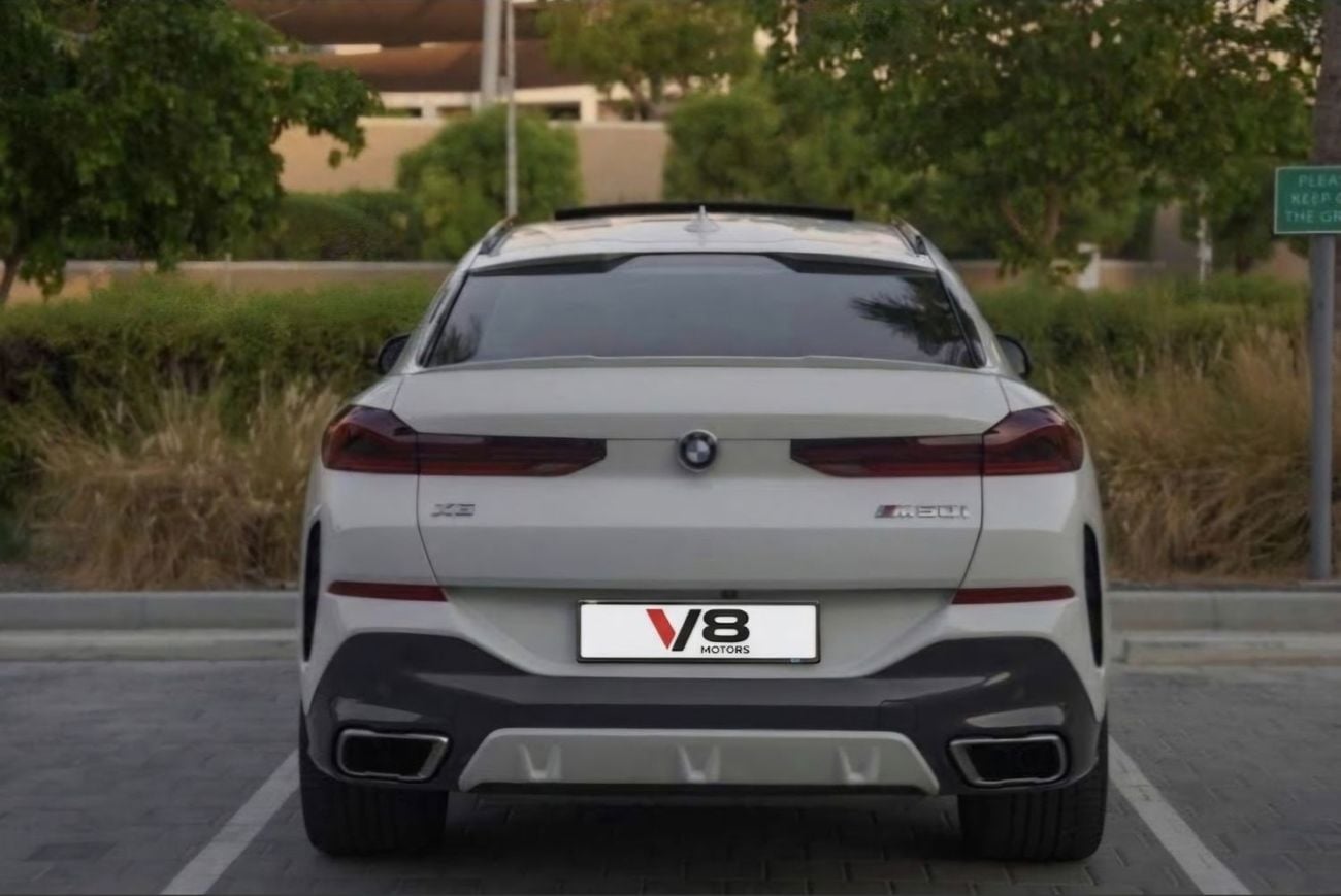 بي أم دبليو X6 M 50i بي إم دبليو X6 M50 i سبورت جي سي سي 2022