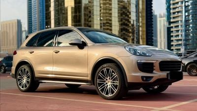 Porsche Cayenne S Platinum Edition 3.6L