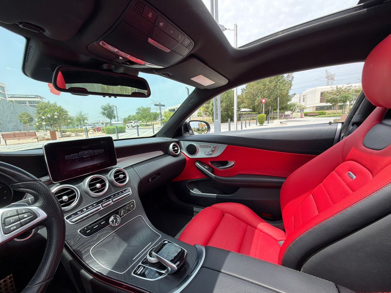 Mercedes Benz C300 AMG