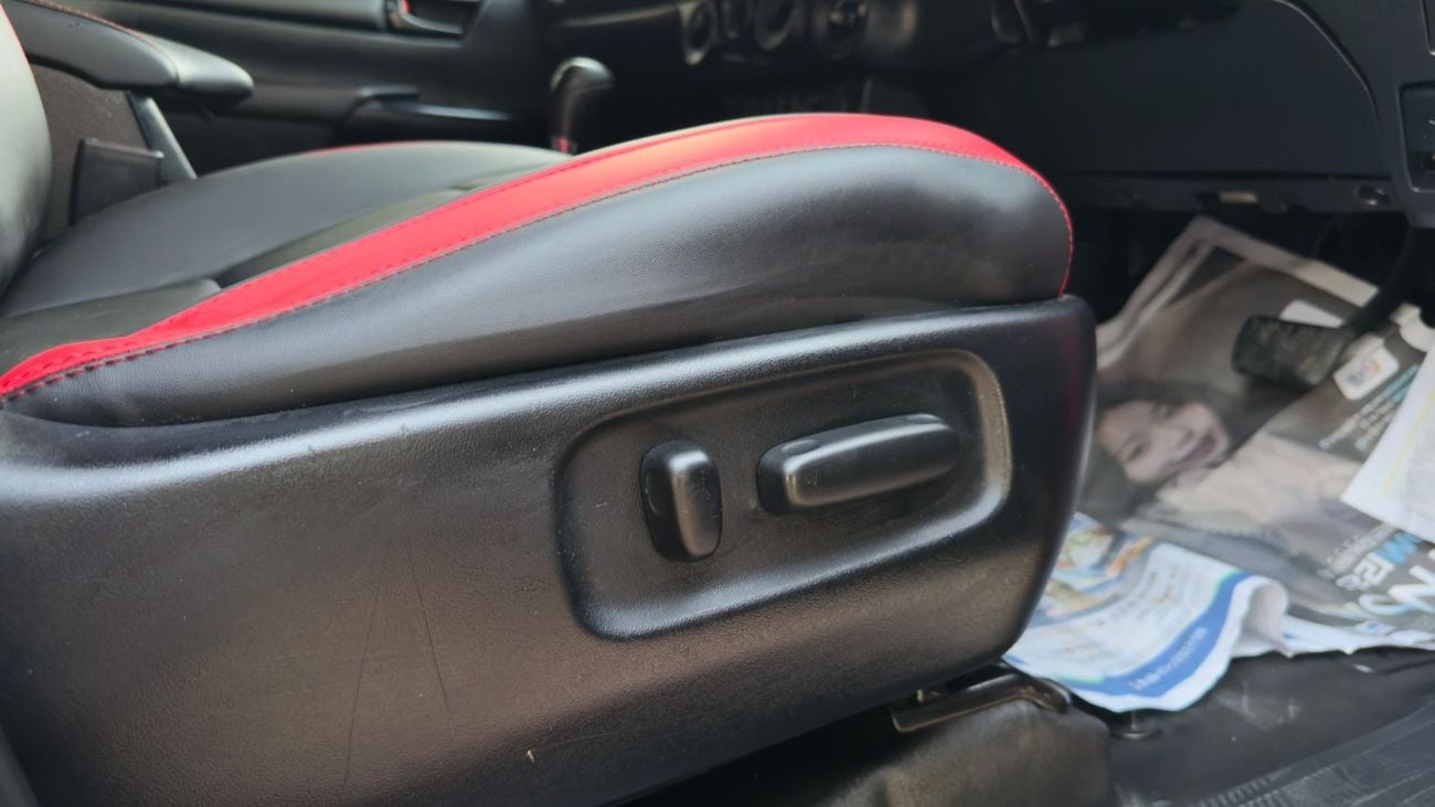 Toyota Hilux GR SPORTS MODIFIED | AUTOMATIC DIESEL 2.8L | RHD | 4WD | LED ROOF, BASKET & FENDERS