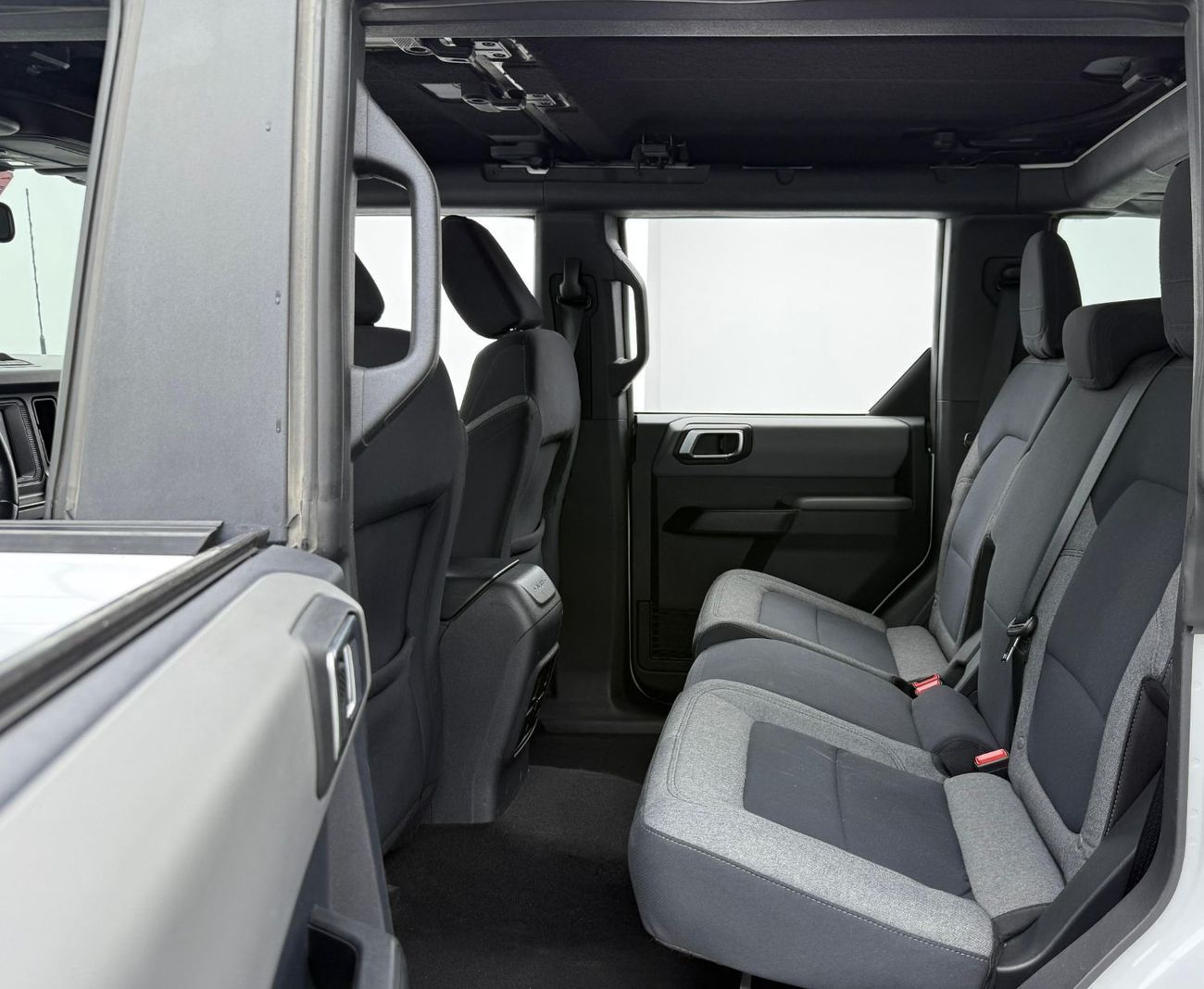 فورد برونكو 2021 Ford Bronco Big Bend, 1 Year Unlimited Km Warranty, Agency Full Service History, GCC