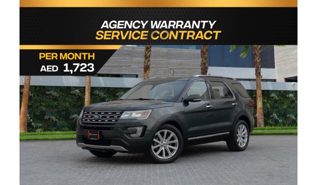 Ford Explorer Limited | 1,723 P.M  | 0% Downpayment | Under Agency Warranty and Service contract!