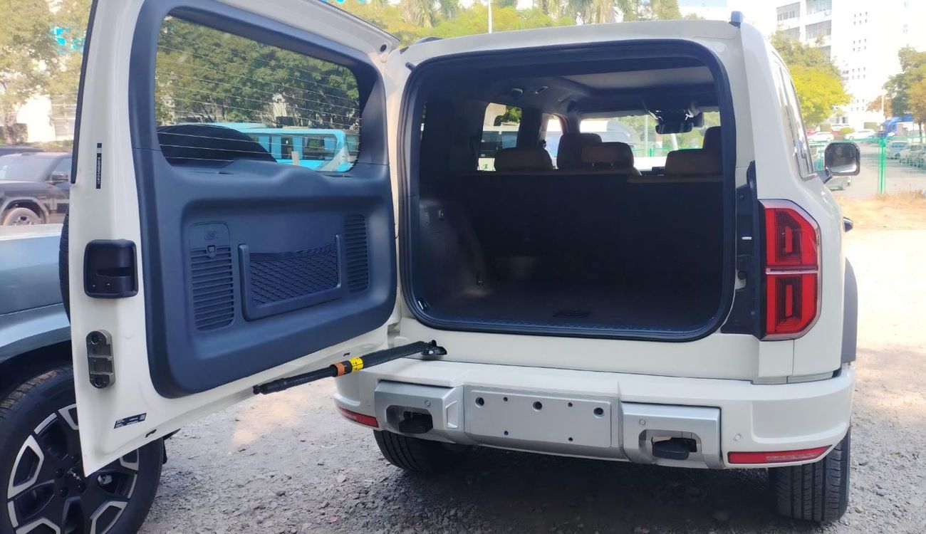 BYD Leopard 5 210KM Yunnian Tianshen Ultra Version