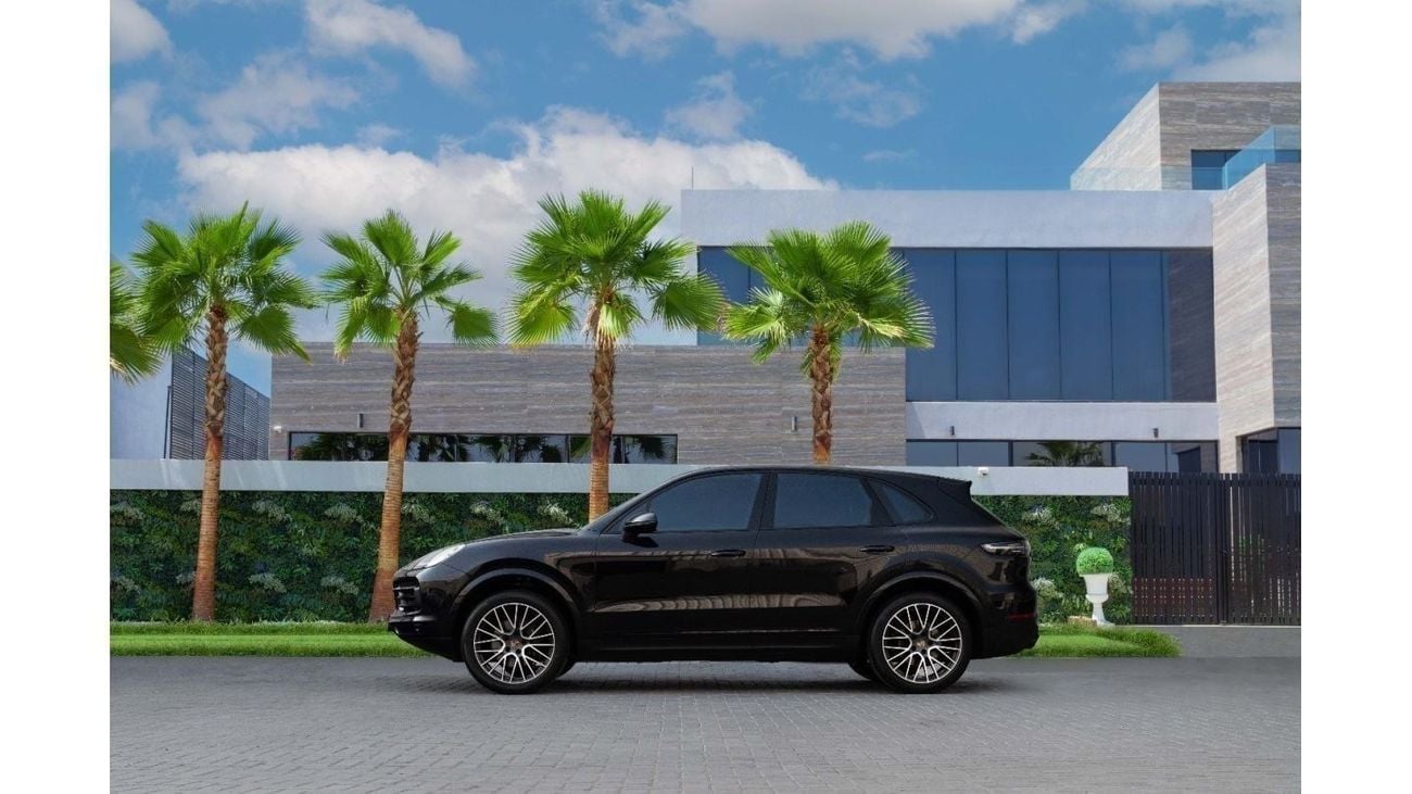 بورش كايان | 4,112 P.M  | 0% Downpayment | Under Warranty!