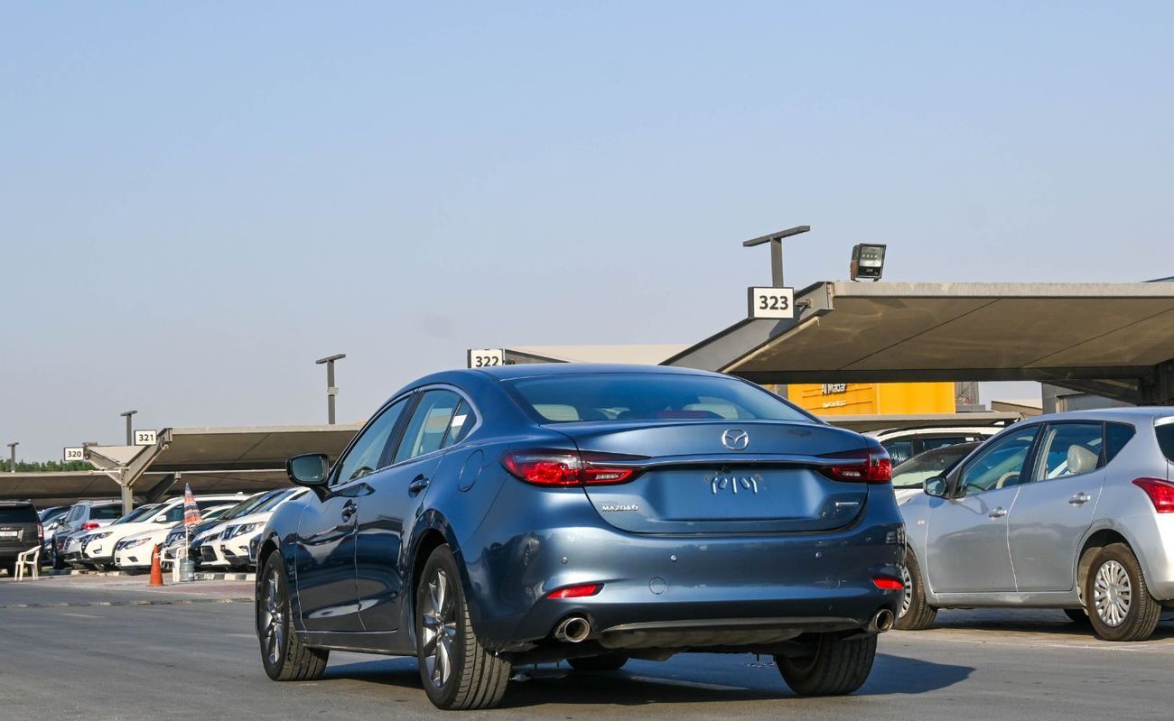 Mazda 6 S 2.5L (184 HP)