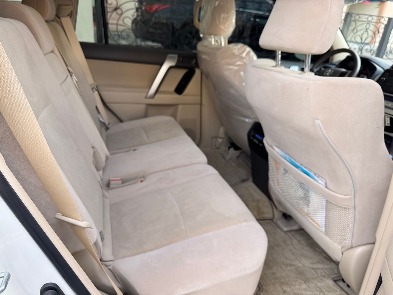 تويوتا برادو GXR 4.0L 2024 purchased 2 years more warranty