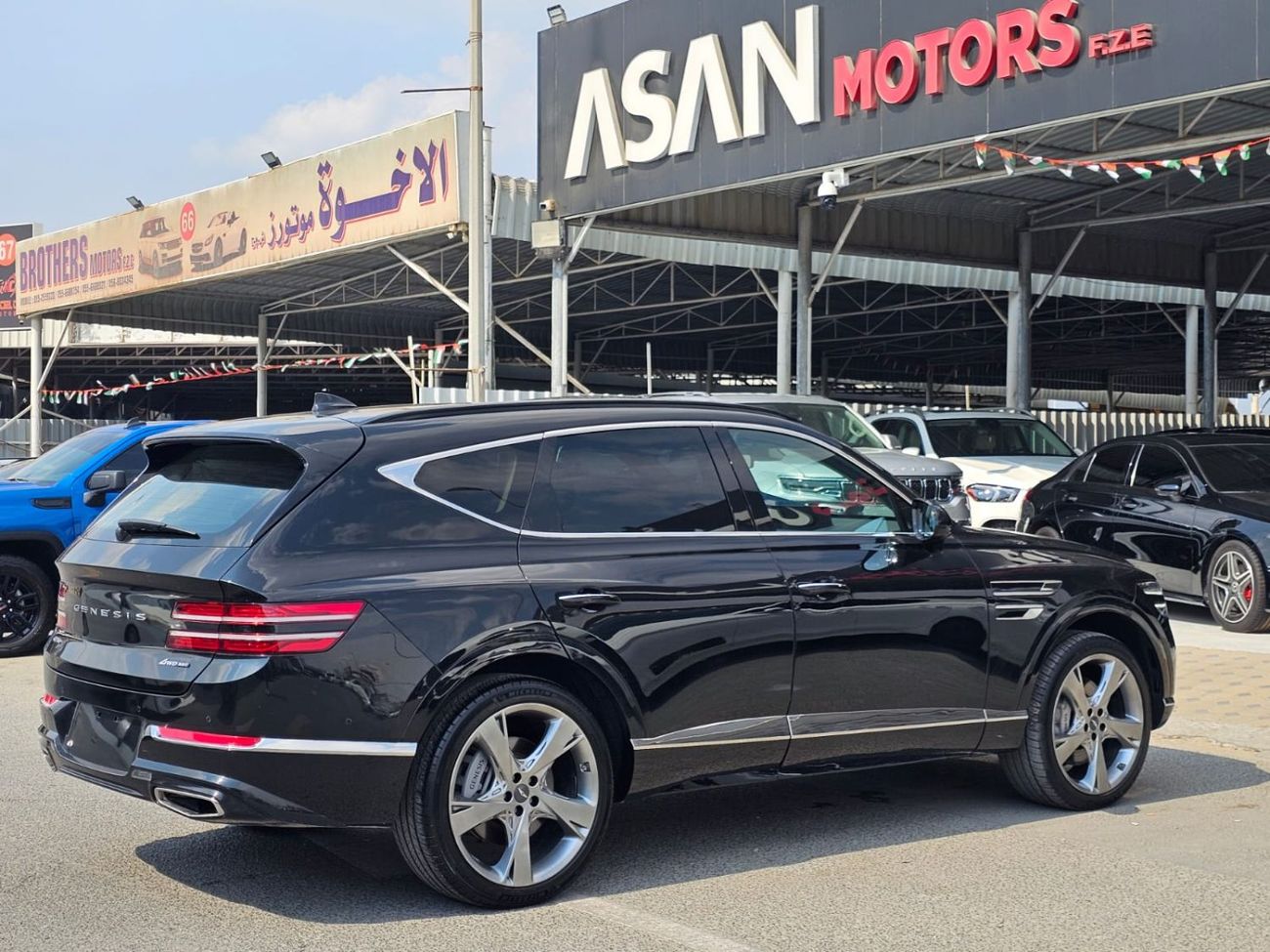 Genesis GV80 Royal 3.5L AWD