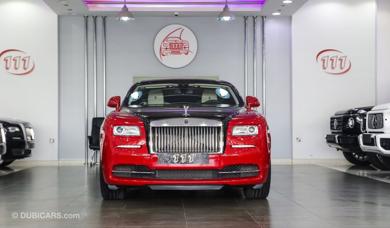 Rolls-Royce Wraith Warranty / GCC Specifications