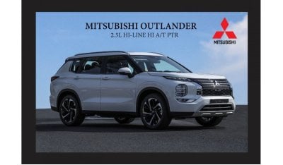 Mitsubishi Outlander MITSUBISHI OUTLANDER 2.5L HI-LINE HI A/T PTR [EXPORT ONLY]