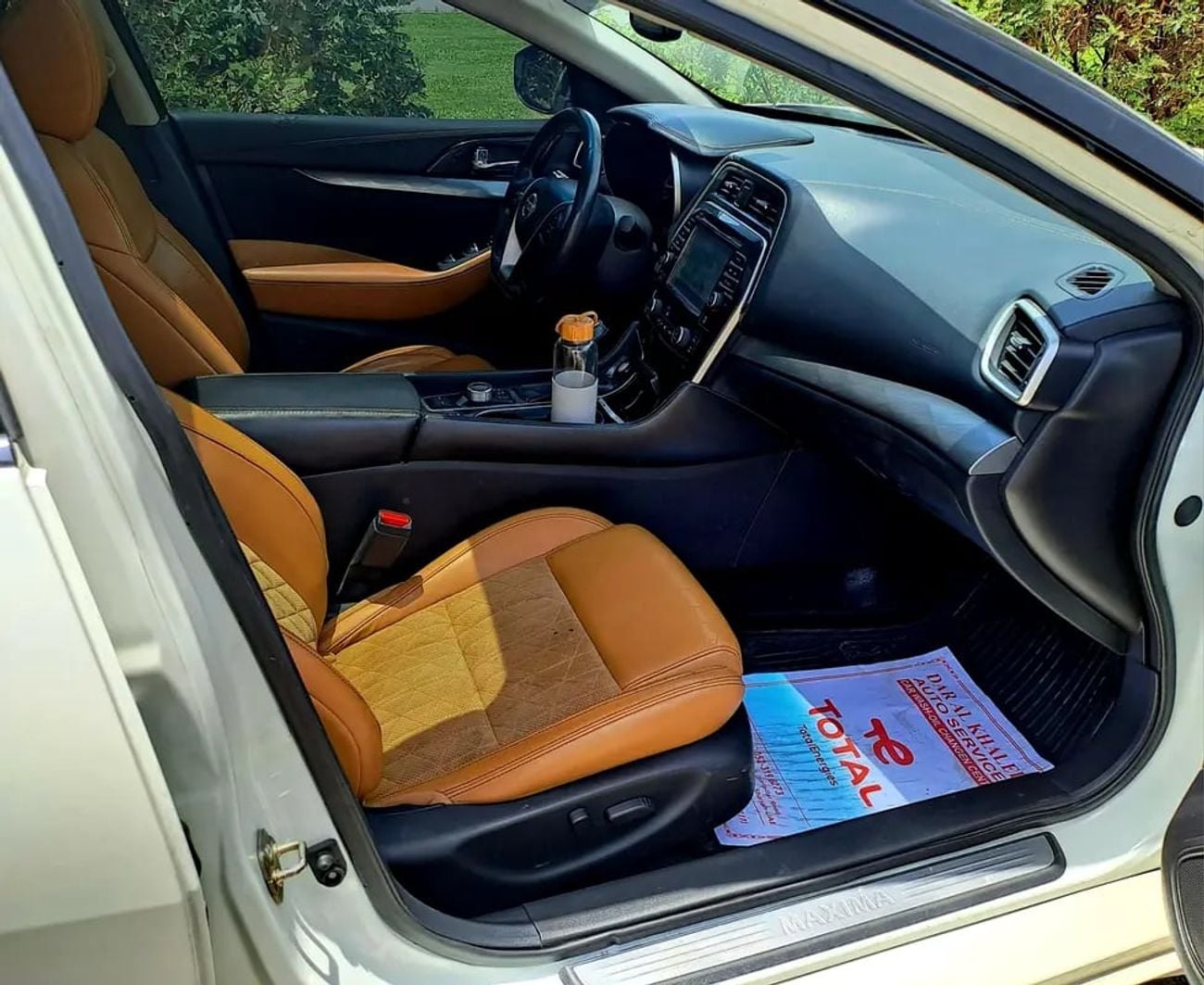 Nissan Maxima SL 2017  | American Specs | Well Maintained