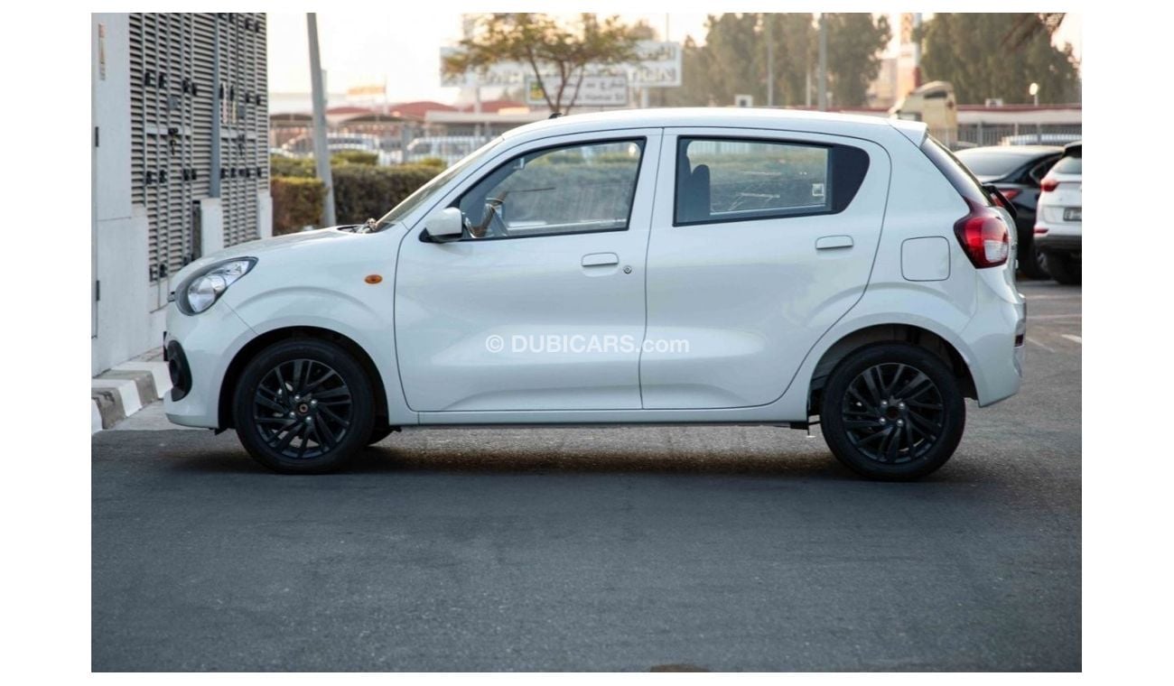 Suzuki Celerio 2023 Suzuki Celerio 1.0 GL Hatchback Petrol A/T - White inside black | Export Only