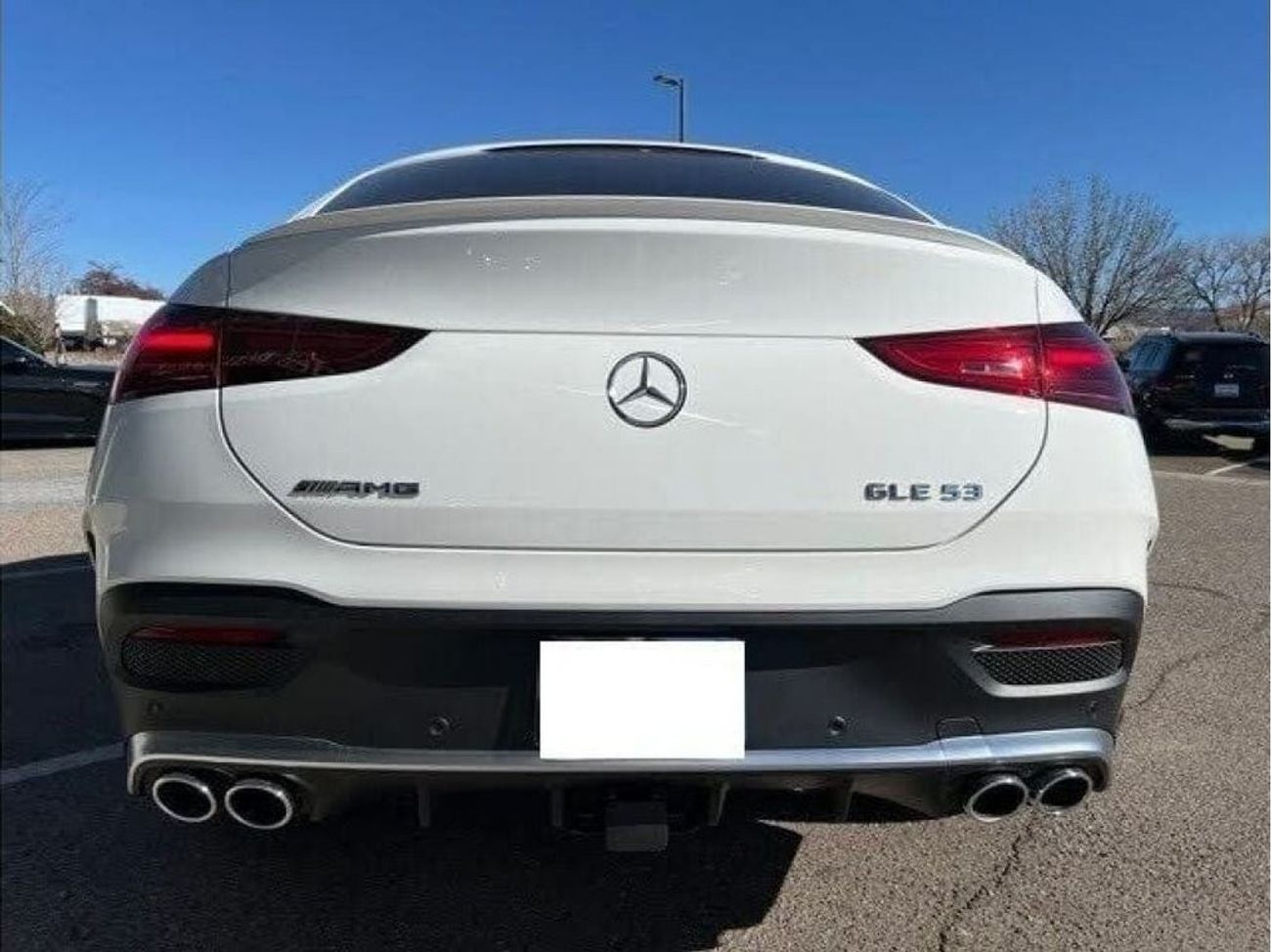 مرسيدس بنز GLE 53 AMG Coupe 4MATIC Brand New * Export Price *