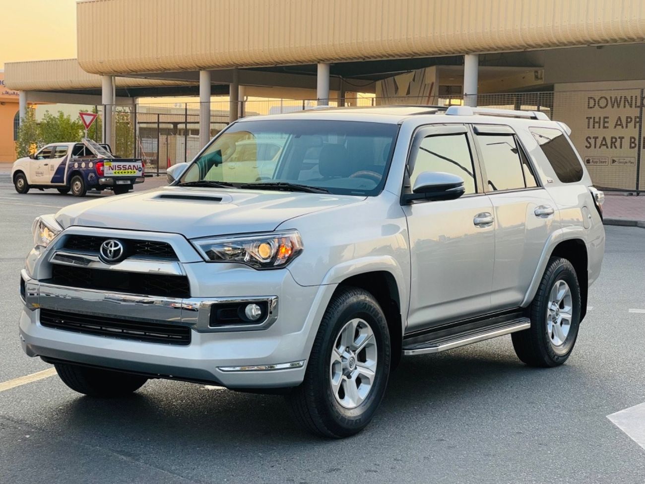 Toyota 4Runner 2018 4runner 7 seats sunroof