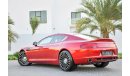 Aston Martin Rapide - Only 5,000kms! - Agency Warranty Until 29/08/2021! - AED 6,835 PM - 0% DP