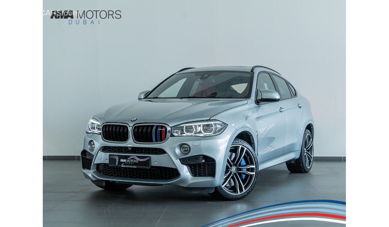 بي أم دبليو X6 M 2018 BMW X6M / 5 Year BMW Warranty & Service Pack