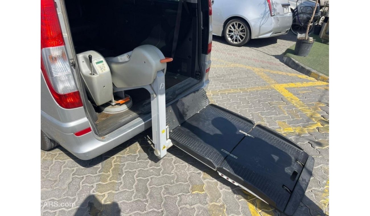 Mercedes-Benz Vito 2013 model, GCC, diesel, with device for people with special needs, 6 cylinders