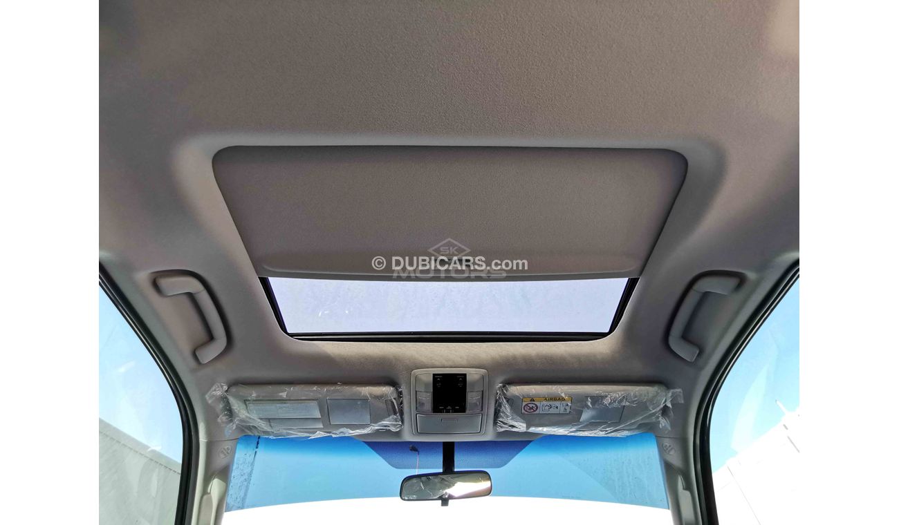 تويوتا لاند كروزر 4.0L Black Edition, TESLA BIG DVD, TOP OF RANGE OPTION (CODE#LCTXL04)