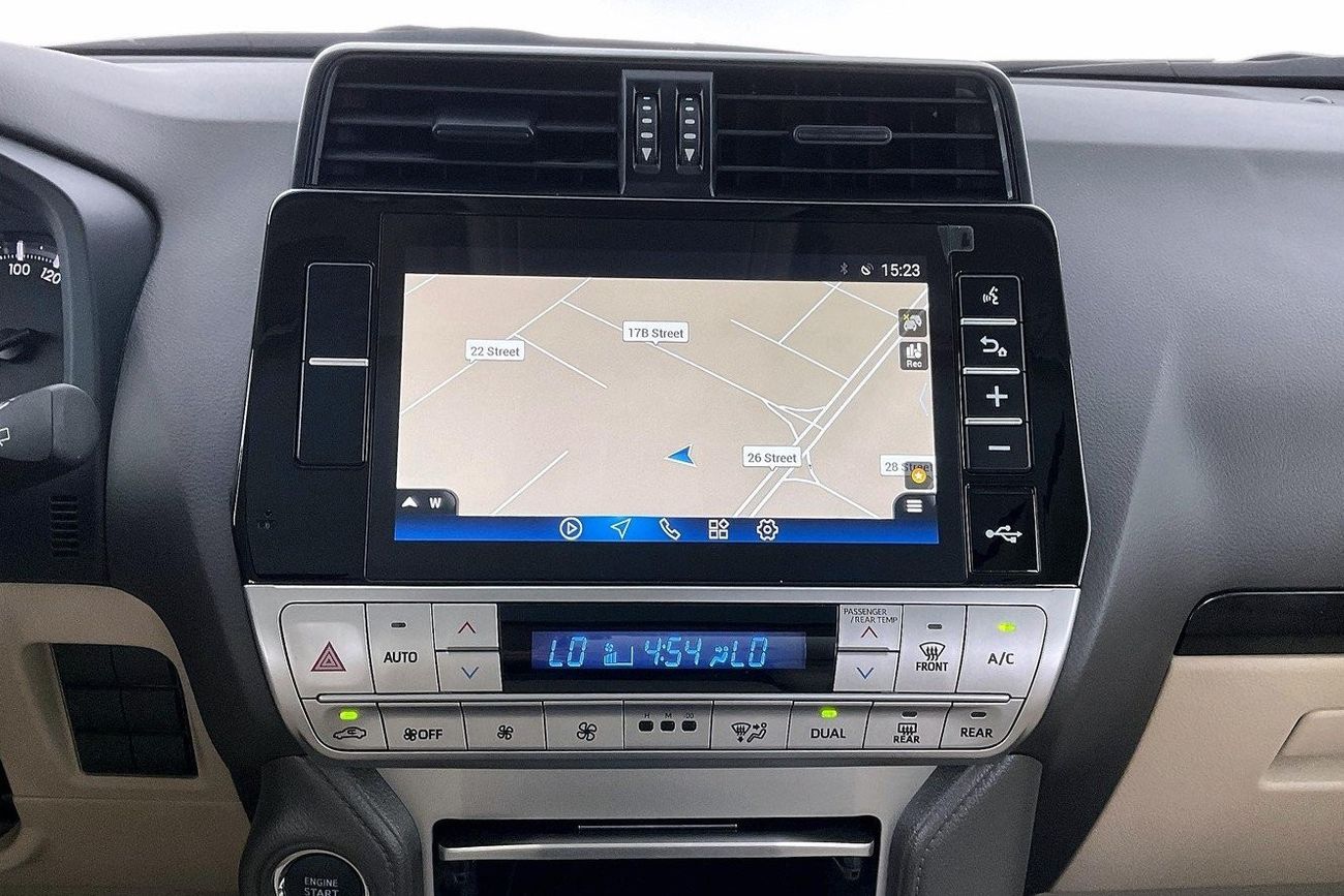 Toyota Prado GXR| 1 year free warranty | Flood Free