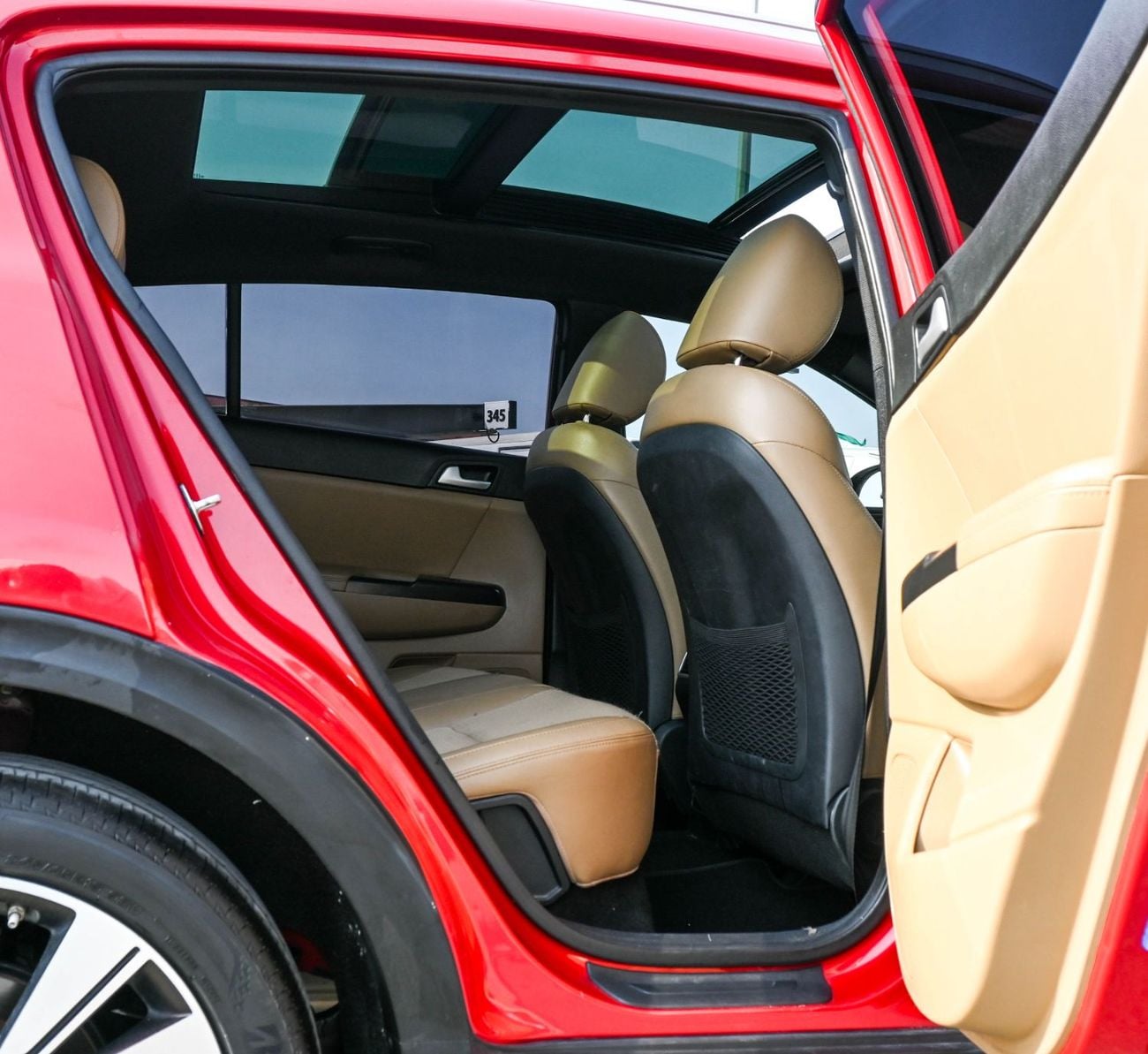 Kia Sportage EX 2.0L (165 HP) FWD Kia Sportage 2.0L 2018 GCC, accident-free Excellent Condition