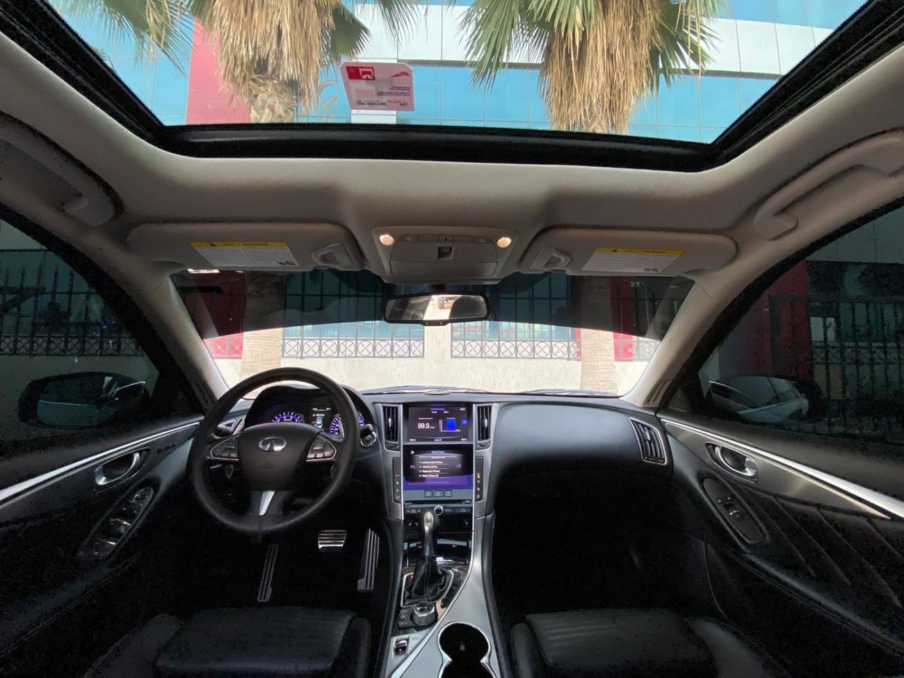 Infiniti Q50 Red Sport 400