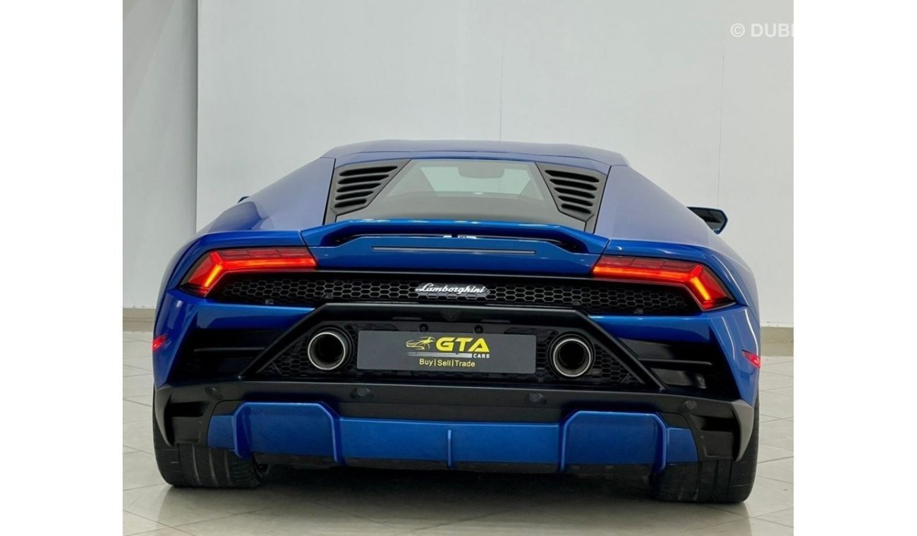 Lamborghini Huracan LP610 EVO LP610 EVO LP610 EVO 2021 Lamborghini Huracan Evo, Agency Warranty+Service Contract