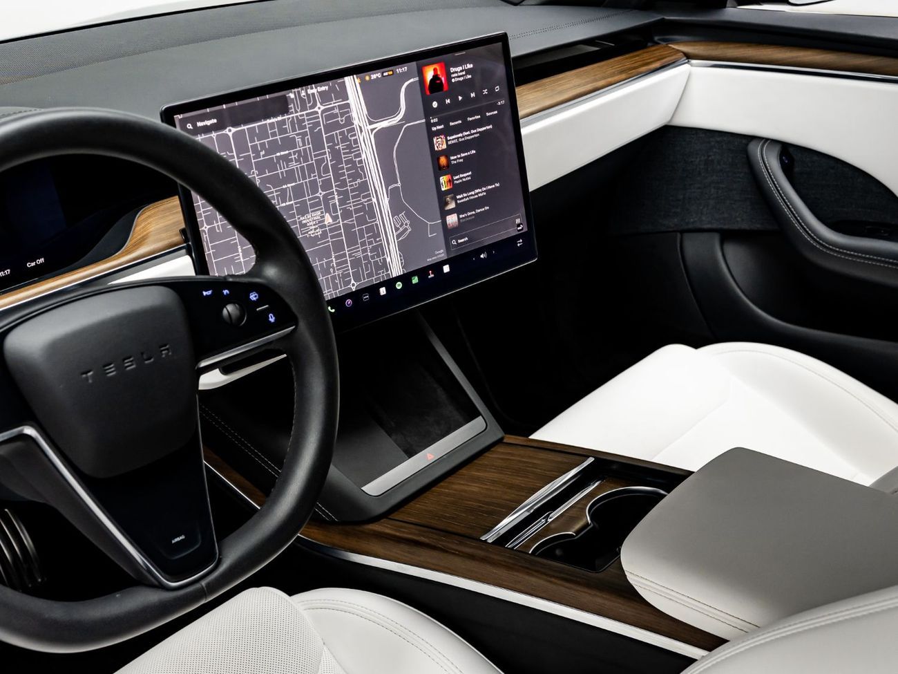 تسلا Model S Long Range (AWD)