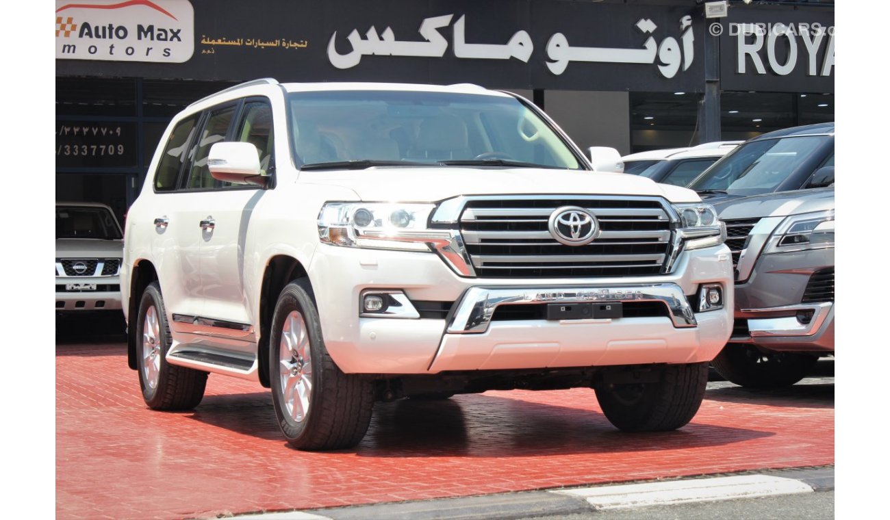 تويوتا لاند كروزر (2017) GXR V8 4.6L, GCC