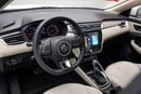 MG 5 STD 1.5L - White Inside Beige | Export Only