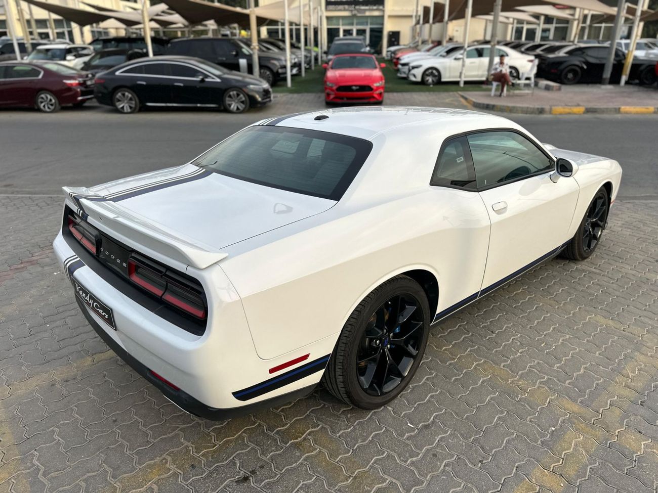 Dodge Challenger GT 3.6L | Monthly 1300/- | 0% DP | Sport Drive | Fabric Leather Seats | # 33174