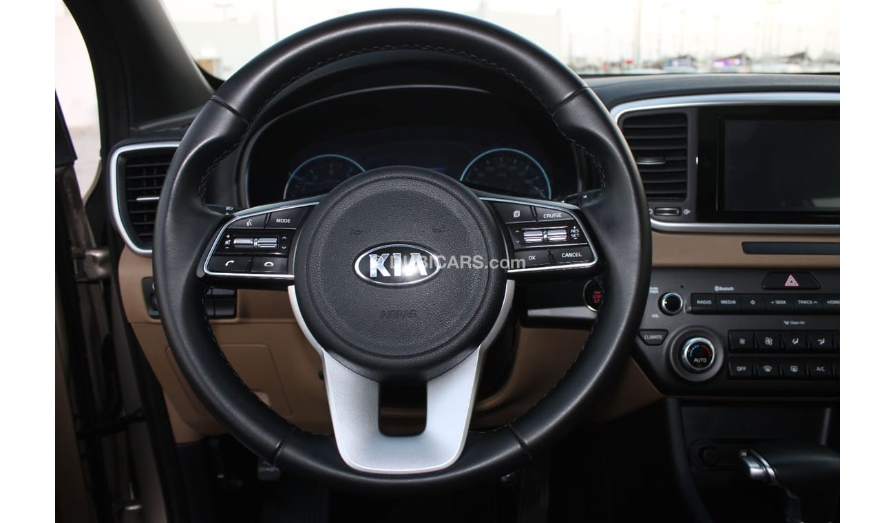 Kia Sportage Kia Sportage 2019 GCC, full 1600, without accidents, very clean inside and outside
