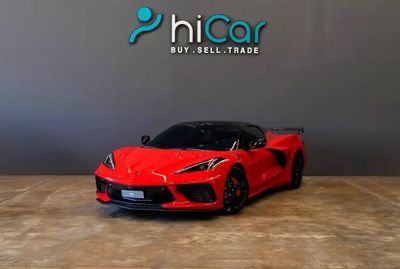 Chevrolet Corvette 3LT 6.2L (490 HP) Convertible AED 6,324 P.M • 0% Downpayment • Chevrolet Corvette C8 3LT Z51 • 1 Yea