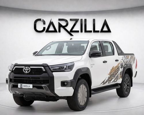 Toyota Hilux l FOR EXPORT ONLY l Automatic | Brand New