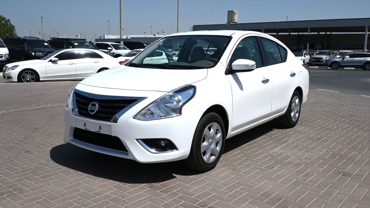 Nissan Sunny NISSAN SUNNY 1.5L AT BASIC OPTION - 2026 MODEL