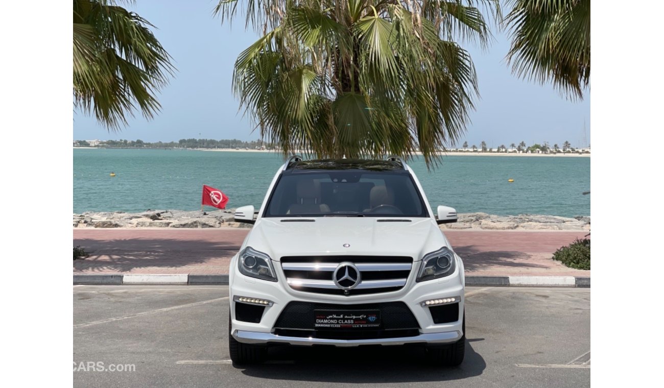 Mercedes-Benz GL 500 Mercedes Benz GL500 AMG kit GCC