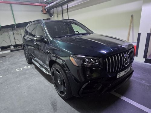 مرسيدس بنز GLS 63 AMG