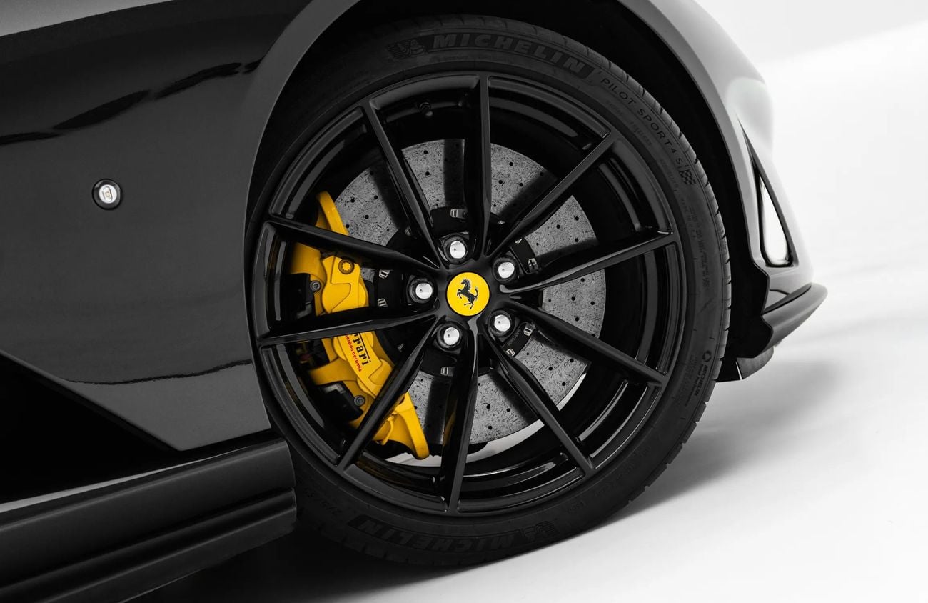 Ferrari 812 6.5L V12 Naturally Aspirated Engine