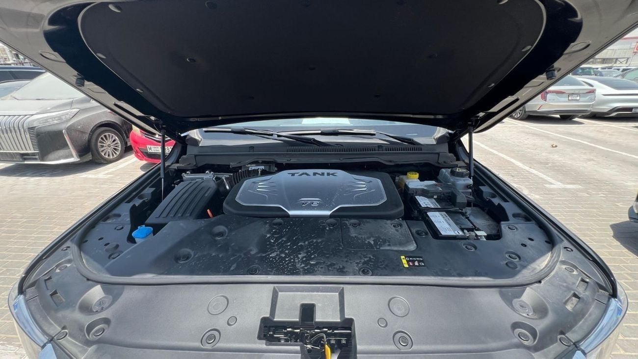 Tank 500 Tank 500 Flagship Edition 5 Seater 3.0T 2024