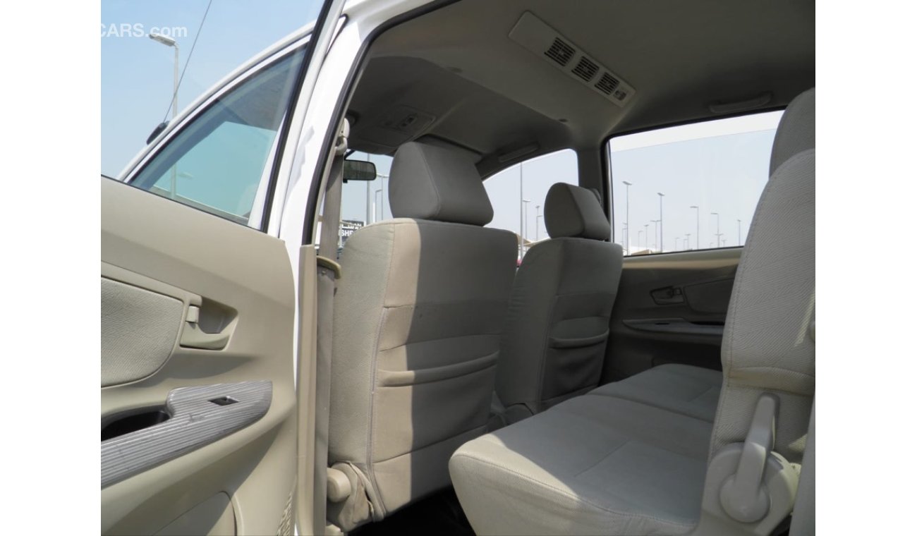 Toyota Avanza 2015 Ref#369