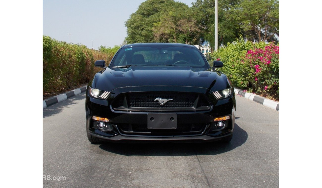 Ford Mustang GT AT Black Color 3 Yrs/100K Warranty & 60K Free Service At AL TAYER DSS OFFER