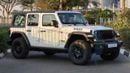Jeep Wrangler Unlimited Willys V6 3.6L 2026 GCC  Witn 3 Years or 60,000 Km Warranty @Official Dealer