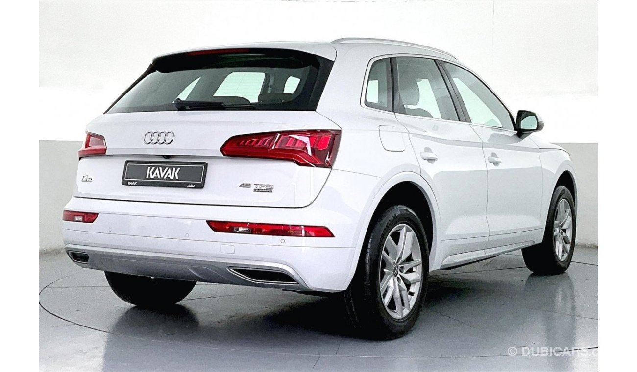 Audi Q5 45 TFSI quattro Basic | 1 year free warranty | 1.99% financing rate | Flood Free