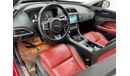 Jaguar XE Pure 2018 Jaguar XE, Full Jaguar Service History, Warranty, Low Kms, GCC