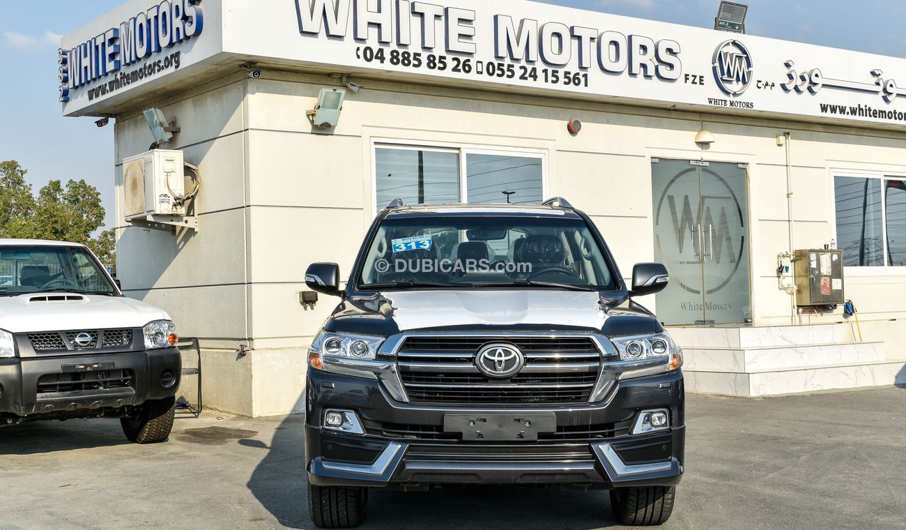Toyota Land Cruiser VXR 5.7 V8 Grand Touring S