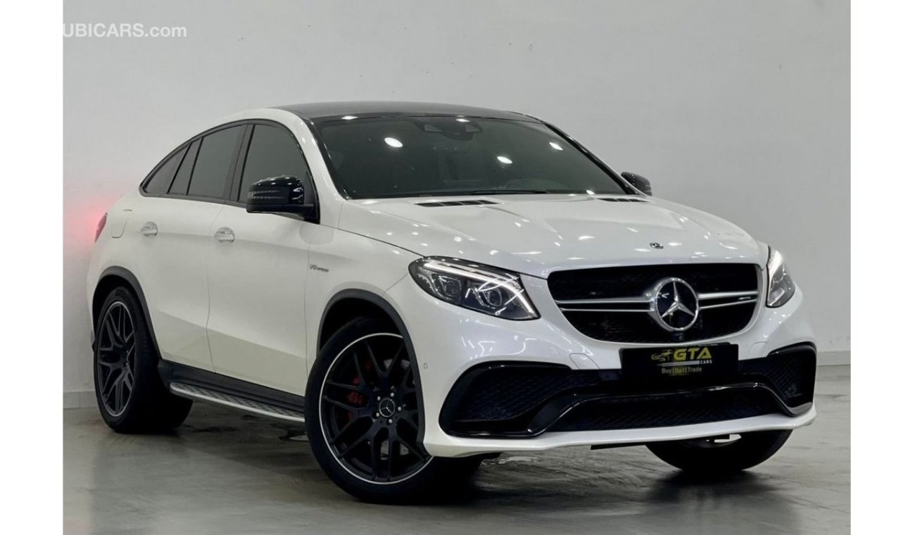 Mercedes-Benz GLE 63 AMG S Coupe 2018 Mercedes GLE 63 Coupe, Agency Warranty, Full Service History, GCC