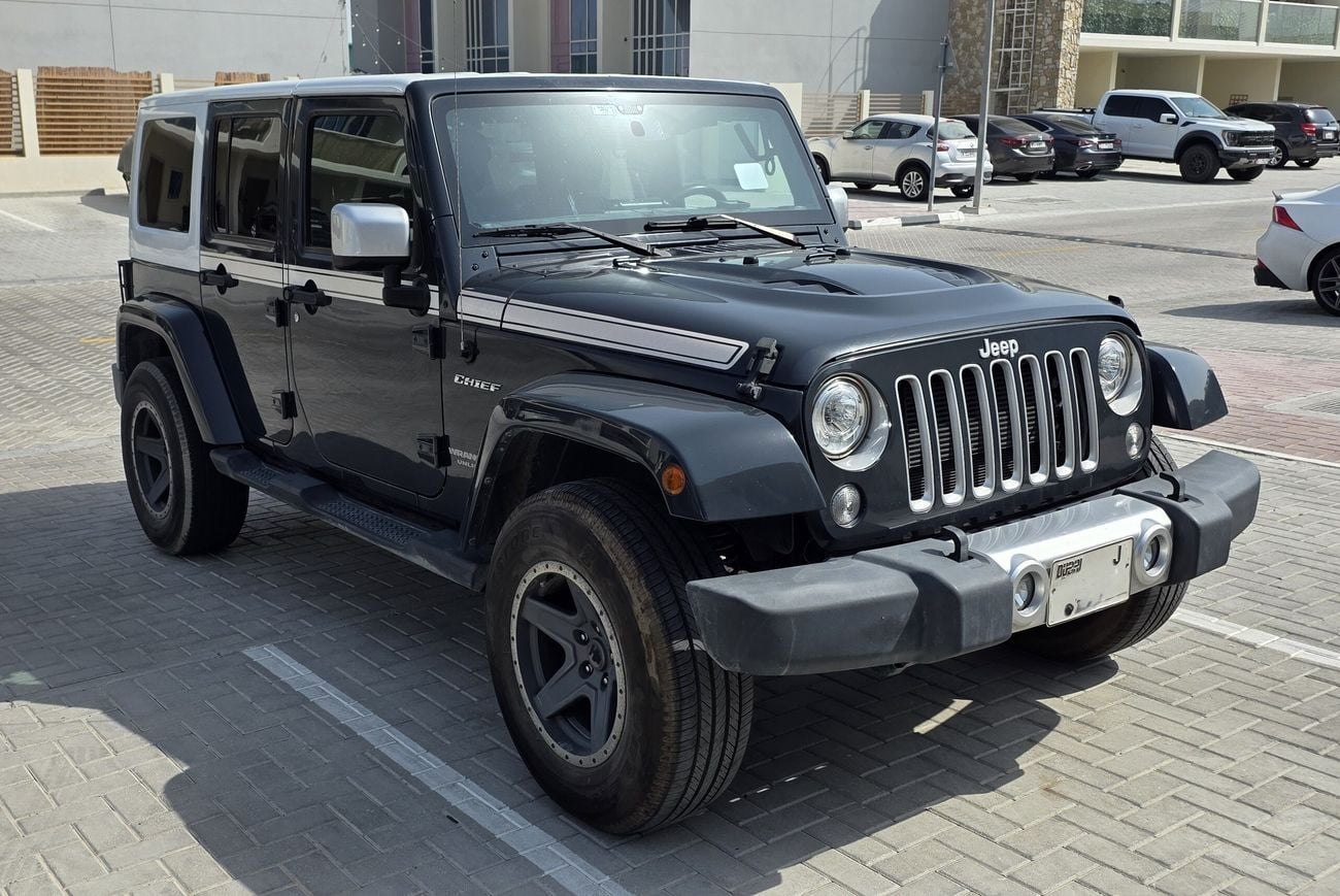 جيب رانجلر أنليميتد SAHARA