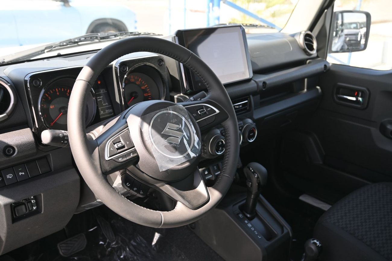 سوزوكي جيمني Suzuki Jimny GLX 1.5L (5-Doors) Petrol 4WD Color Jungle Green Model 2025