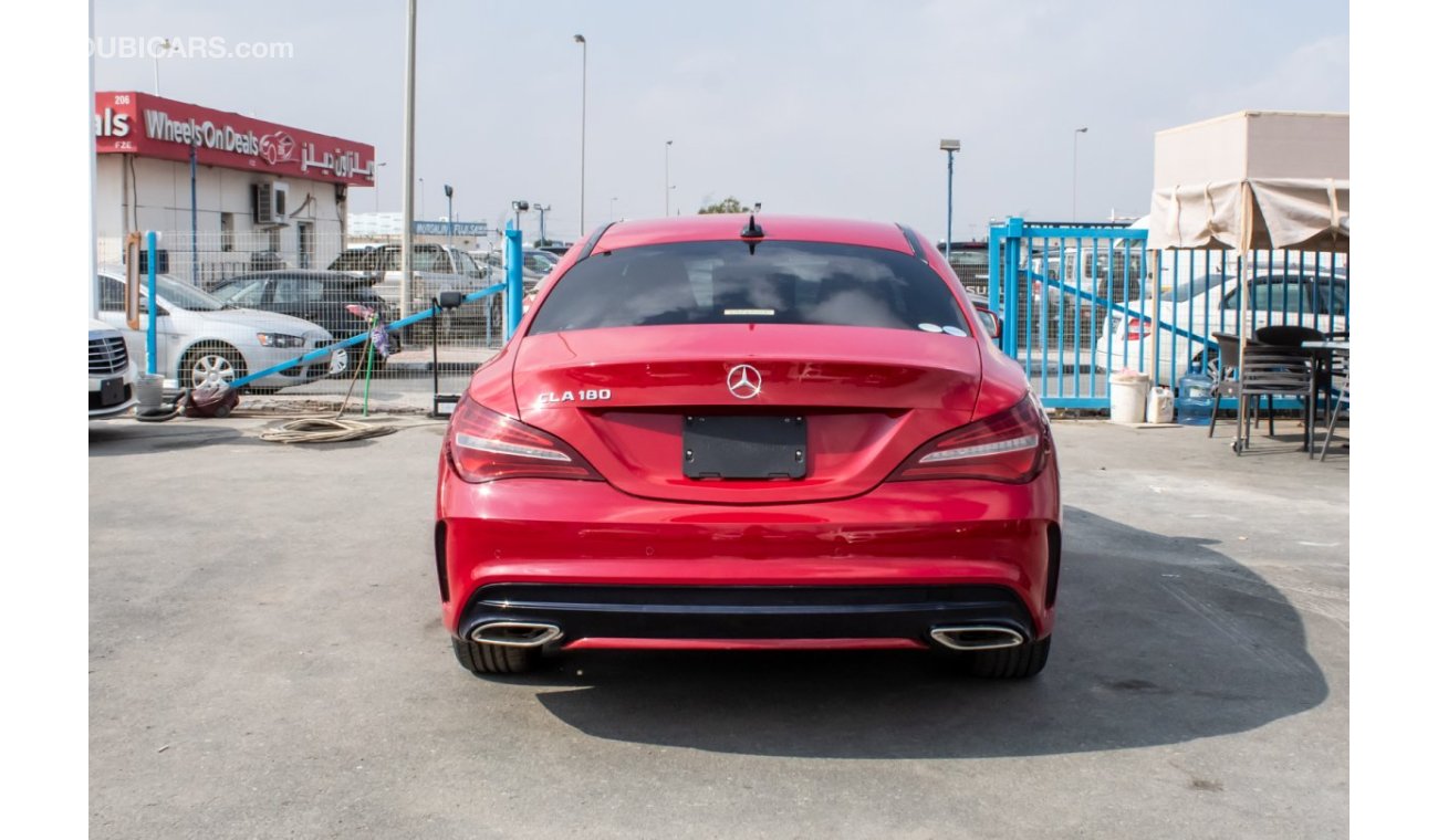 Mercedes-Benz CLA 180 (2017) Japan Import