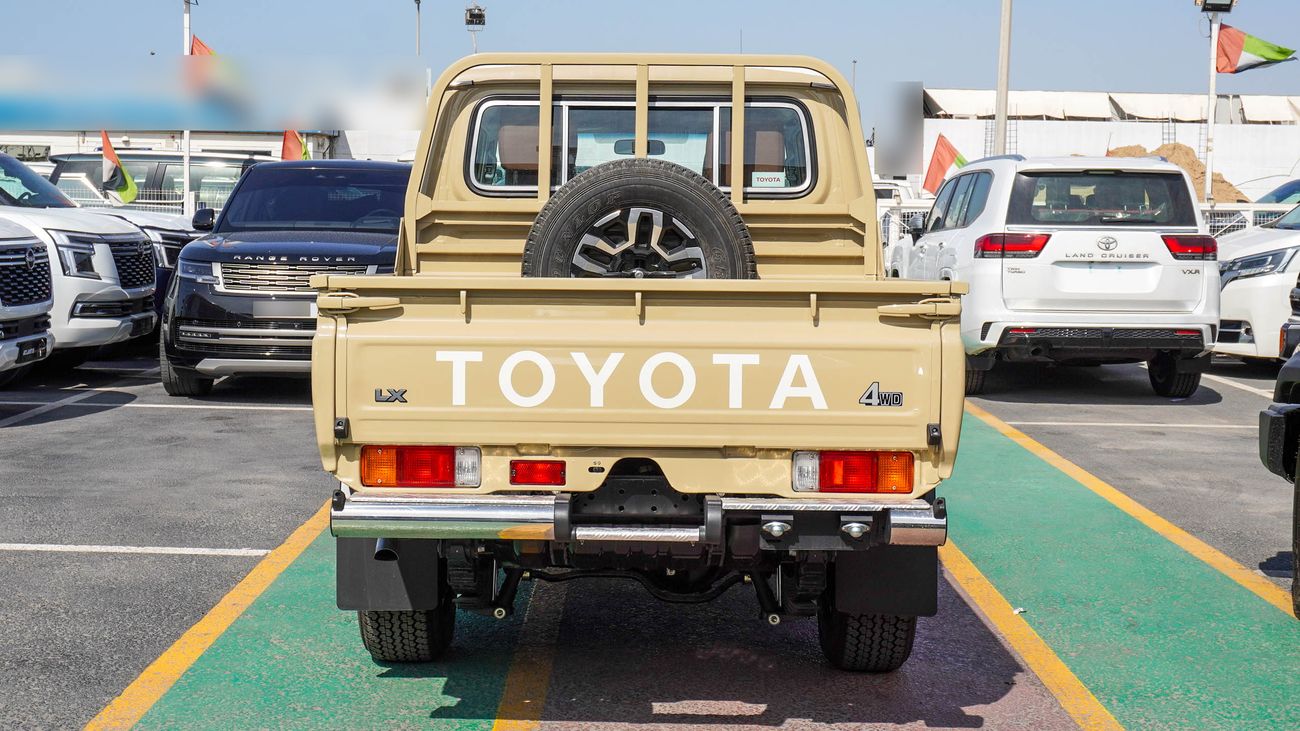 Toyota Land Cruiser Pick Up 2.8L Diesel
